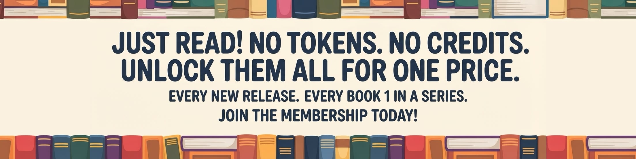 Just Read - Join our membership