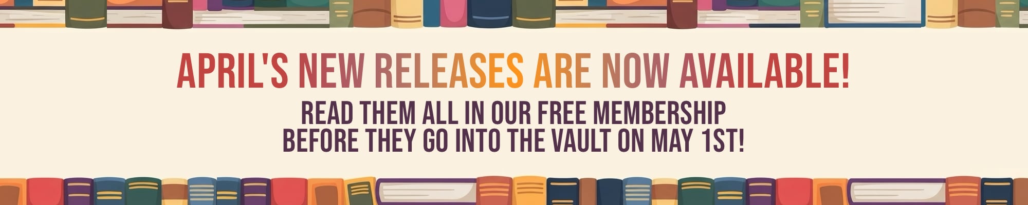 Read April's Books Now!